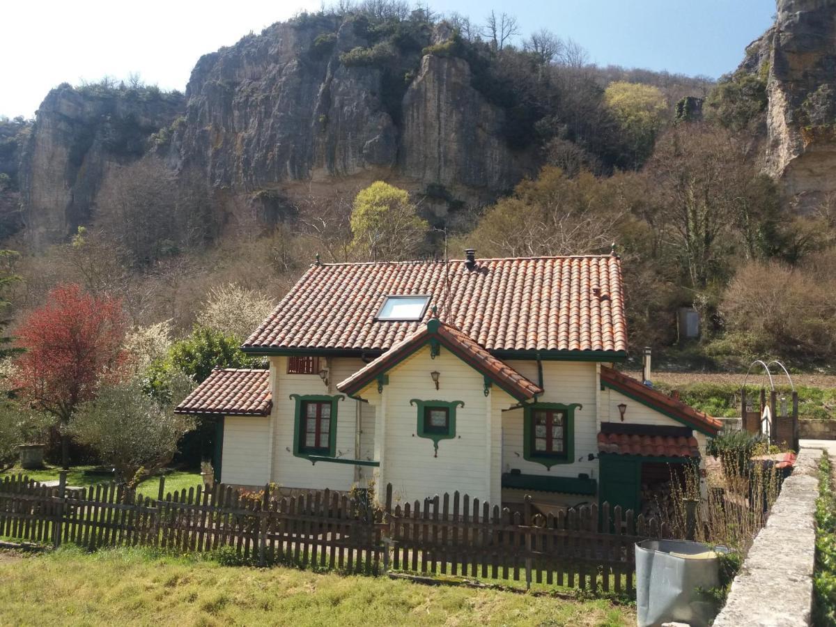 La Casita Del Rio Villa Sabando ภายนอก รูปภาพ