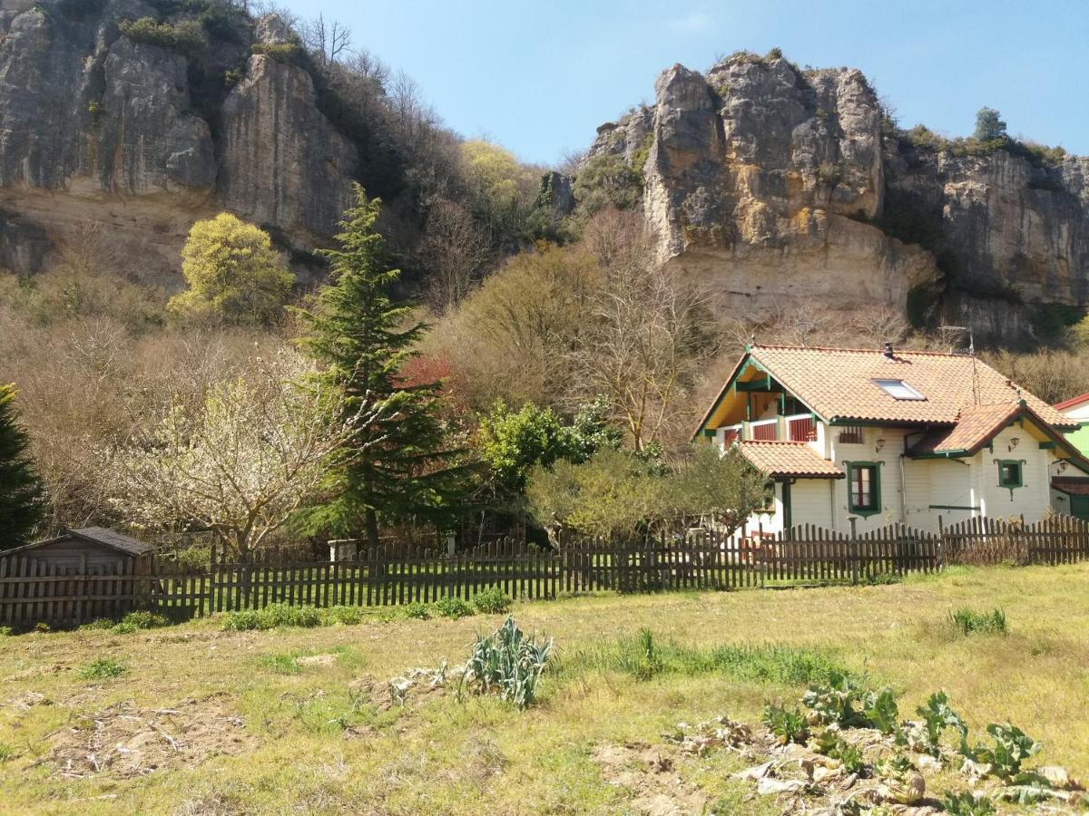 La Casita Del Rio Villa Sabando ภายนอก รูปภาพ