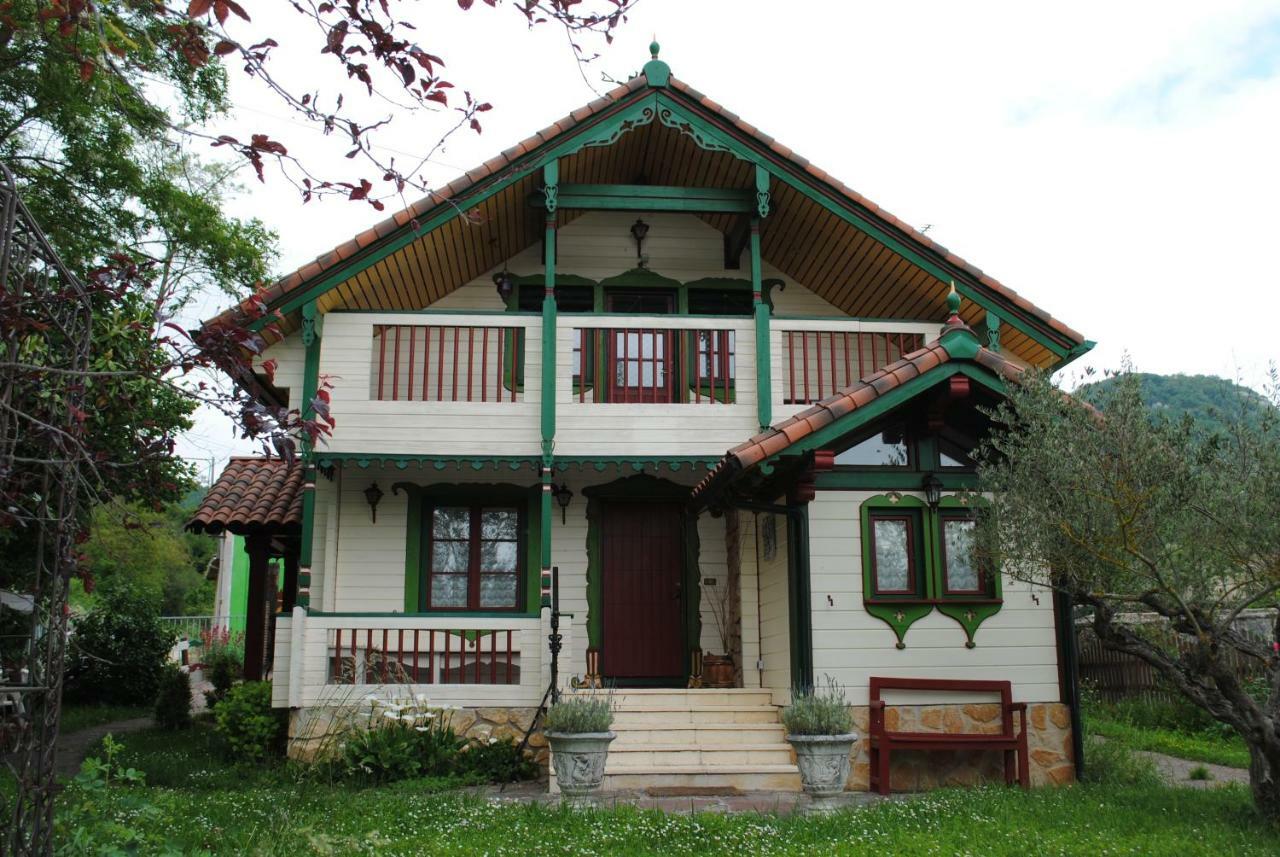 La Casita Del Rio Villa Sabando ภายนอก รูปภาพ