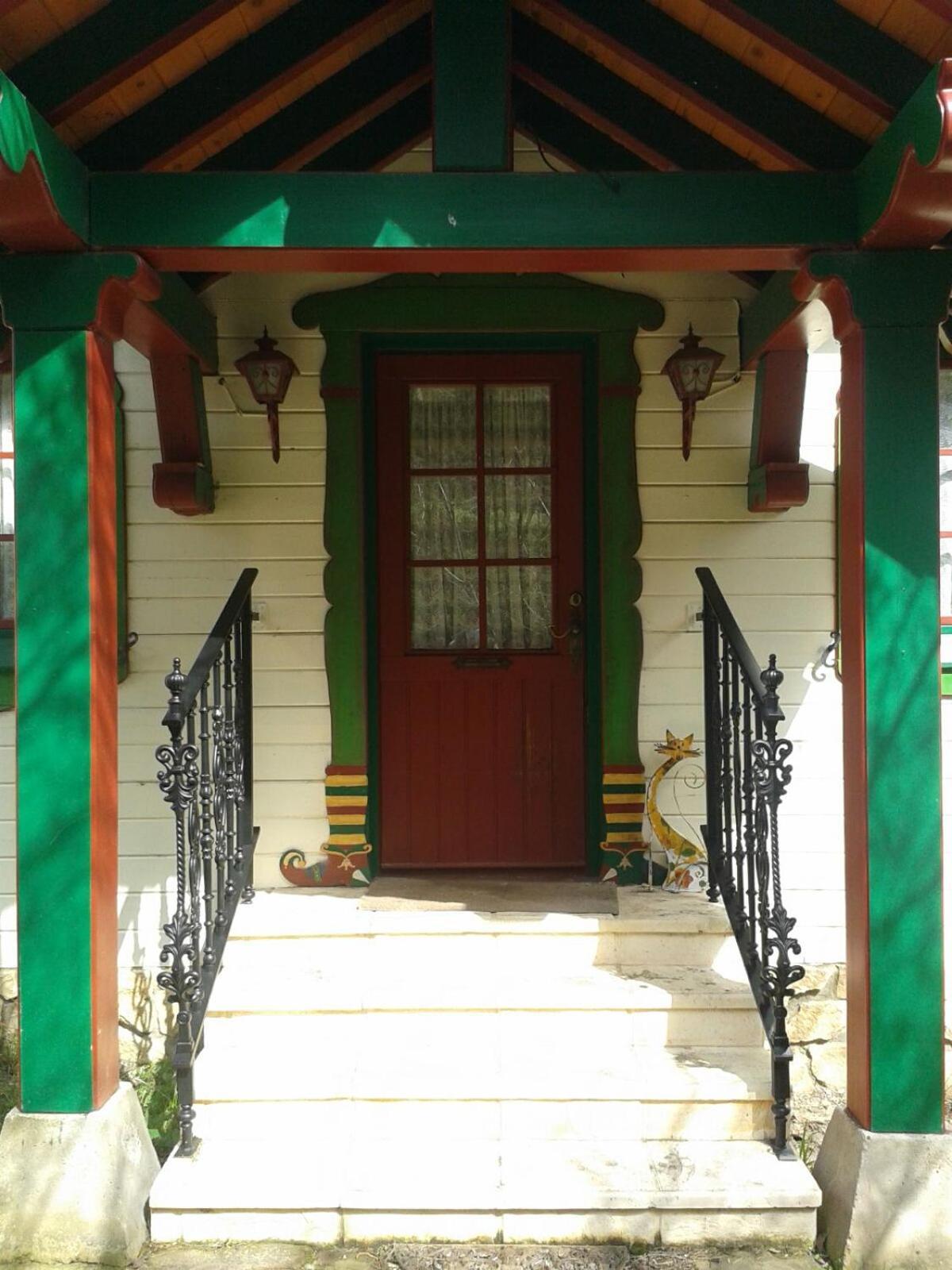 La Casita Del Rio Villa Sabando ภายนอก รูปภาพ