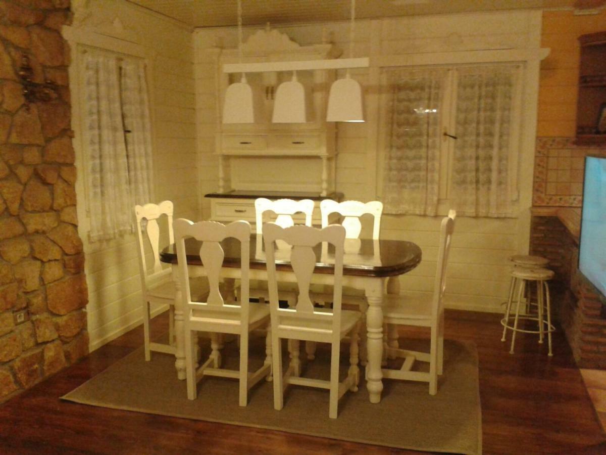 La Casita Del Rio Villa Sabando ภายนอก รูปภาพ